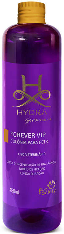 Refil Colônia Pet Society Hydra Groomers Forever Vip - 450 mL