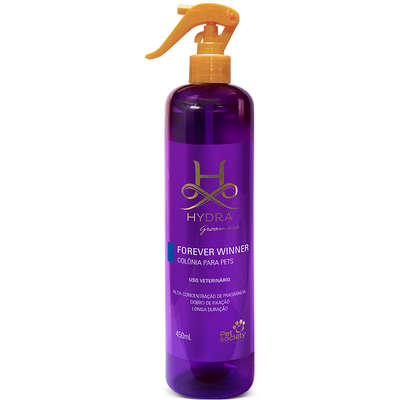 Colônia Hydra Groomers Forever Winner para Cães e Gatos