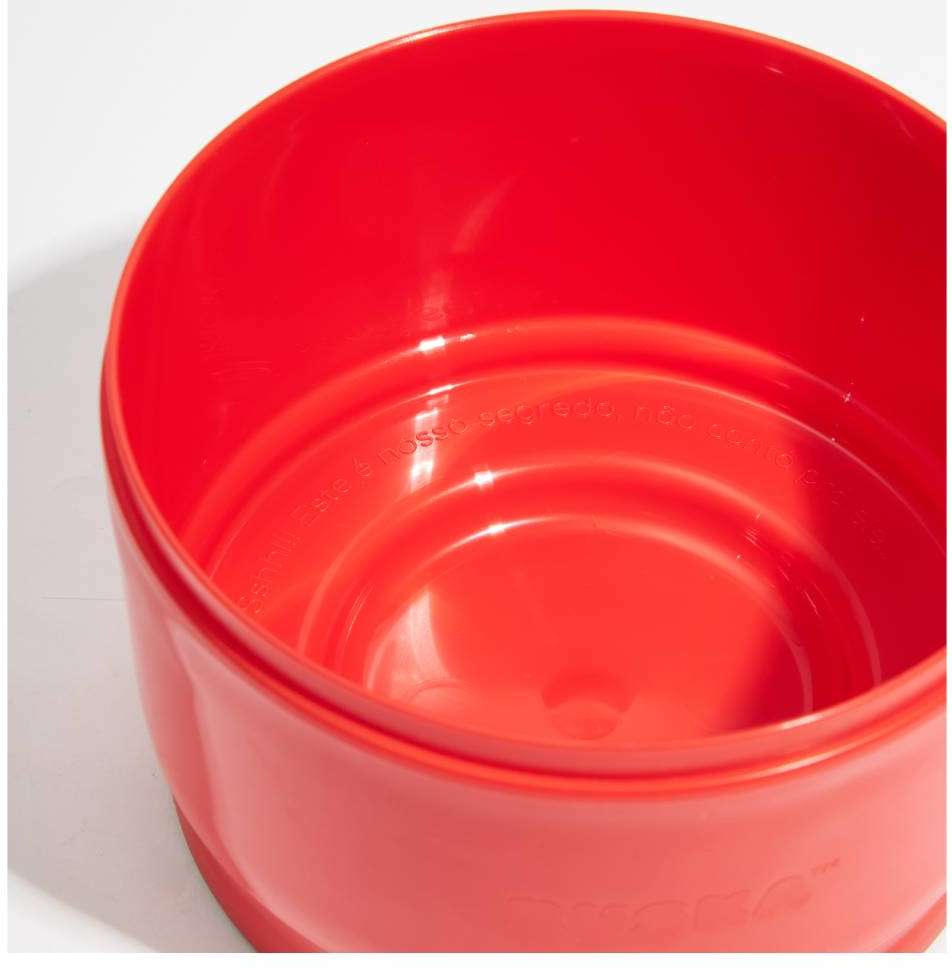 Comedouro Olfativo Amicus Ruska Vermelho - Tam. Único