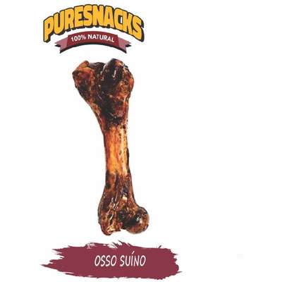 Snacks Mastigáveis PureSnacks Osso Suíno