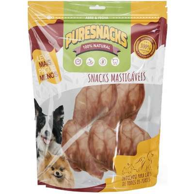 Snack Mastigáveis PureSnacks Orelha Suína