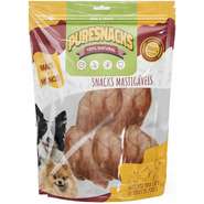 Snack Mastigáveis PureSnacks Orelha Suína - 5 Unidades