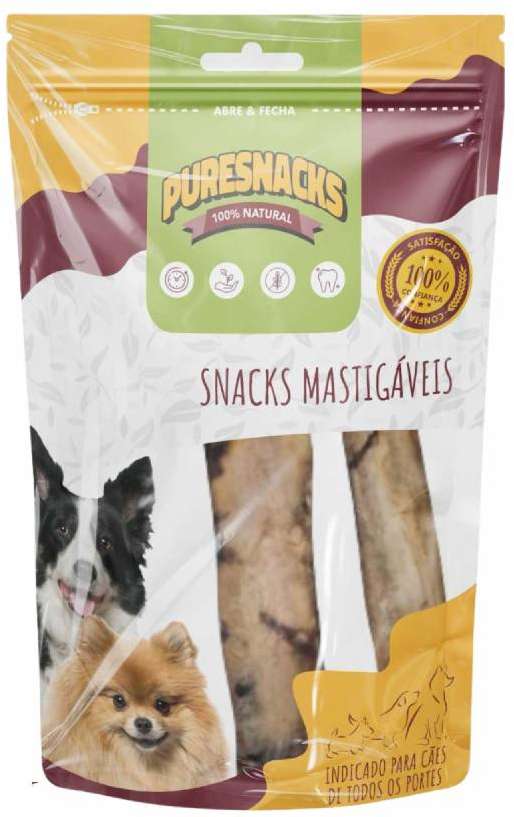 Snack Mastigáveis PureSnacks Costela Bovina - 1 Unidade