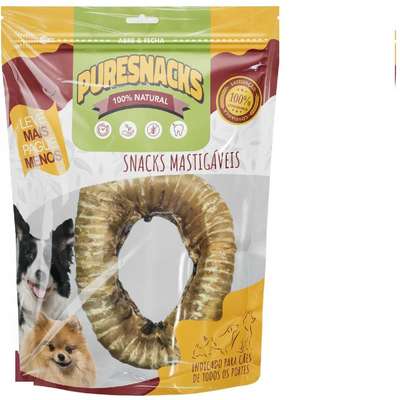 Snack Mastigáveis PureSnacks Big Traqueia Bovina