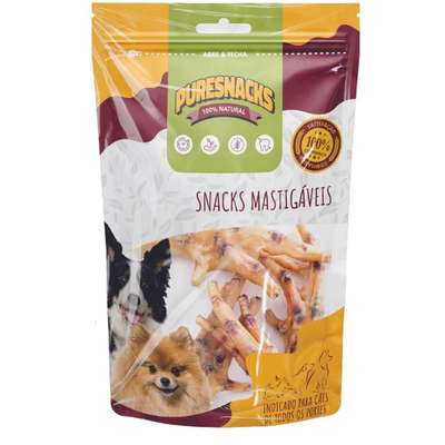Snacks Mastigáveis PureSnacks Pé de Galinha