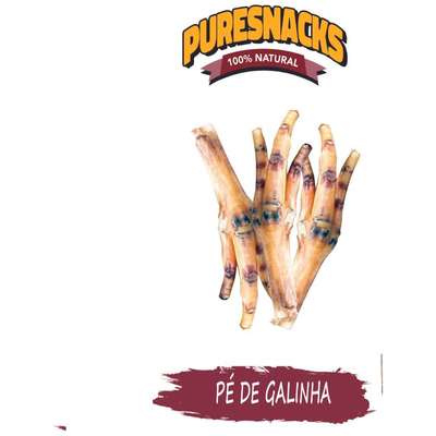 Snacks Mastigáveis PureSnacks Pé de Galinha