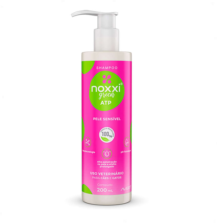 Shampoo Noxxi ATP Avert para Cães e Gatos - 200 mL