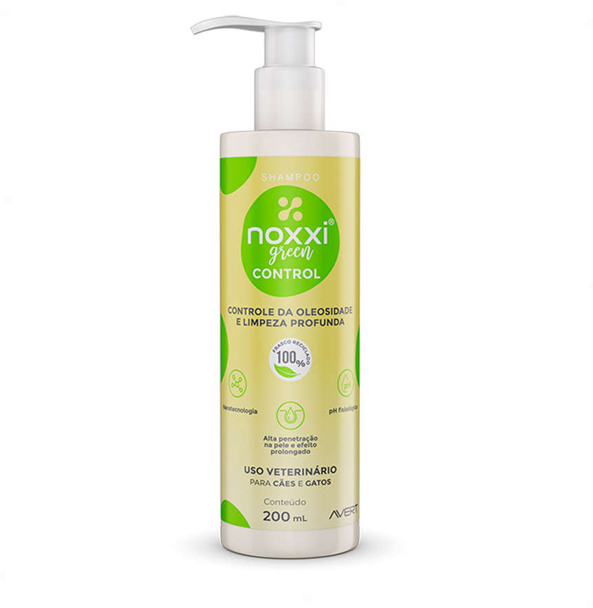 Shampoo Noxxi Control Avert para Cães e Gatos - 200 mL