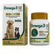 Suplemento Vitamínico Vetnil Omega 3 + SE 550 para Cães e Gatos”
