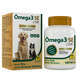 Suplemento Vitamínico Vetnil Omega 3 + SE 1100 para Cães e Gatos