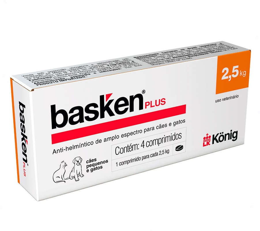 Basken Plus - 4 comprimidos