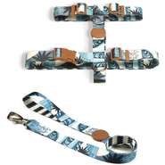 Conjunto Peitoral H Toh e Guia Noronha - Tam. PP
