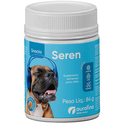 Suplemtno Alimentar Ourofino Seren Snacks para Cães