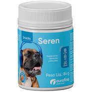 Suplemento Alimentar Ourofino Seren Snacks para Cães - 84 g