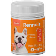 Suplemento Alimentar Ourofino Rennaiz Snacks para Cães - 84 g