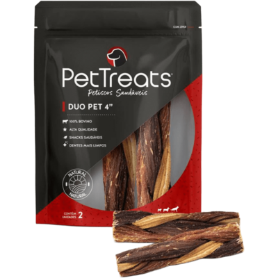 Petisco PetTreats para Cães Duo Pet 4