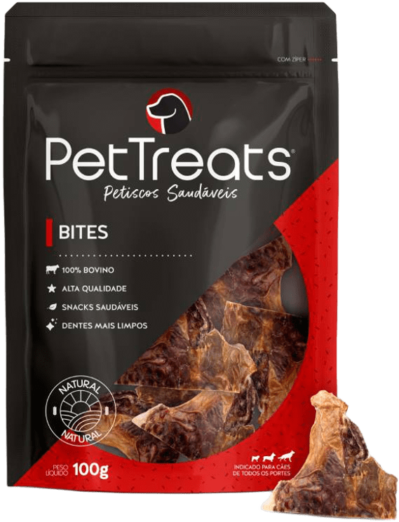 Petisco PetTreats para Cães Bites - 100 g