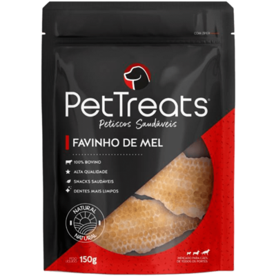 Petisco PetTreats para Cães Favinho de Mel