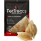 Petisco PetTreats para Cães Orelha Bovina Supremo