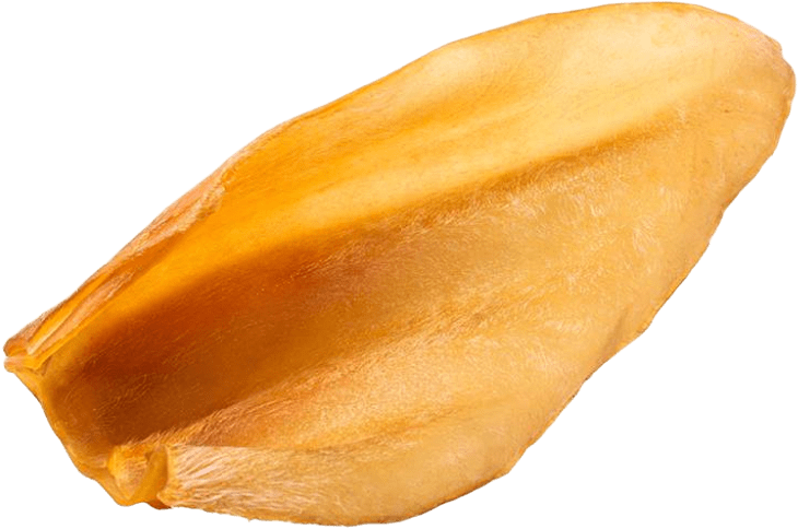 Petisco PetTreats para Cães Orelha Bovina Supremo - 10 Unidades