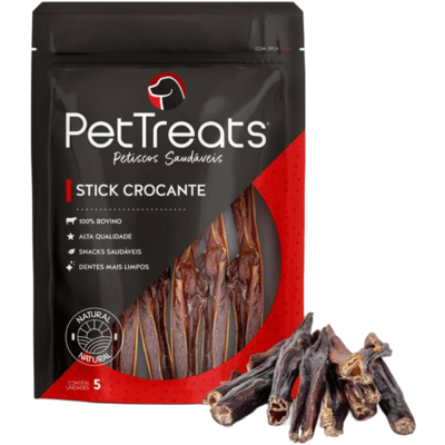 Petisco PetTreats para Cães Stick Crocante
