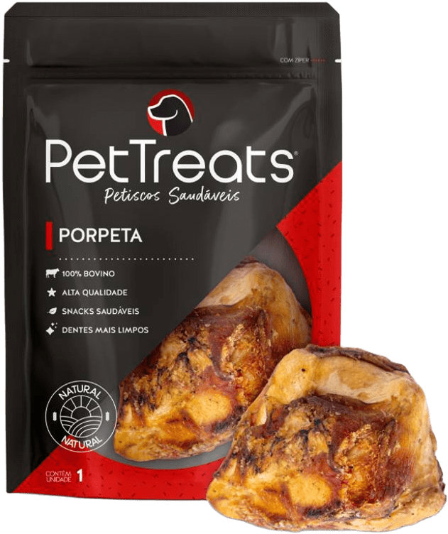 Petisco PetTreats para Cães Porpeta - 1 Unidade