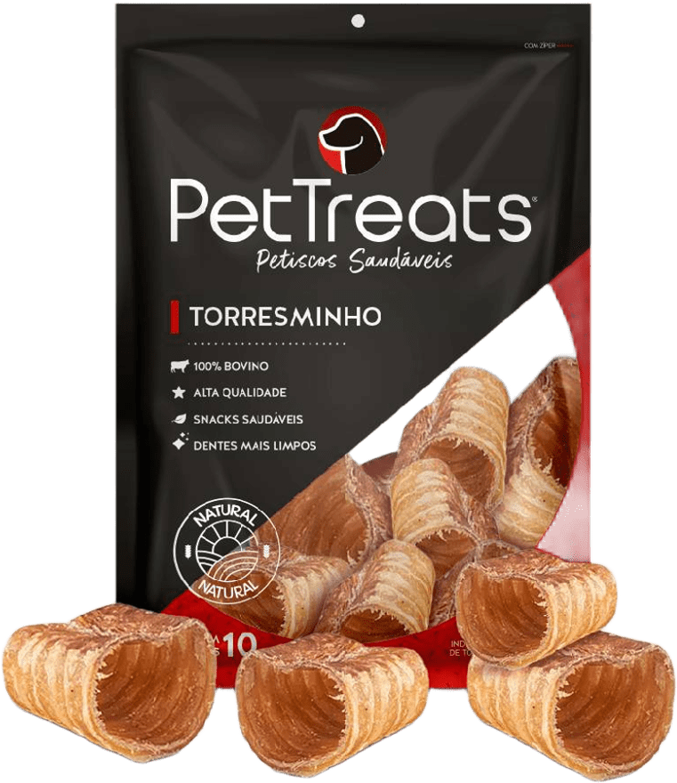 Petisco PetTreats para Cães Torresminho - 2 Unidades