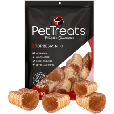 Petisco PetTreats para Cães Torresminho