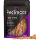 Petisco PetTreats para Cães Beef Stick