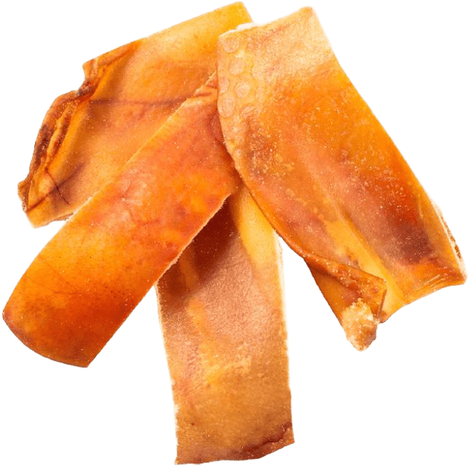 Petisco PetTreats para Cães Chips de Bacon - 4 Unidades