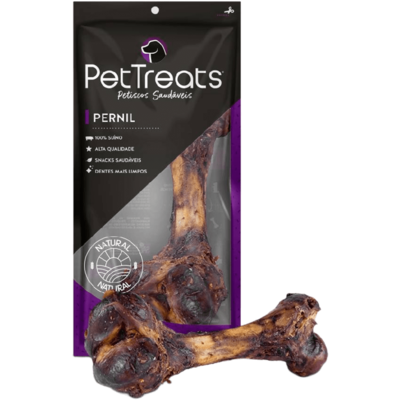 Petisco PetTreats para Cães Pernil