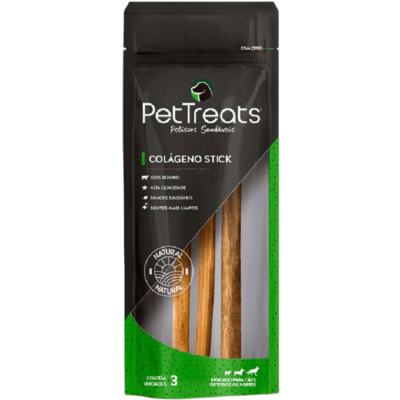 Petisco PetTreats Colágeno Stick