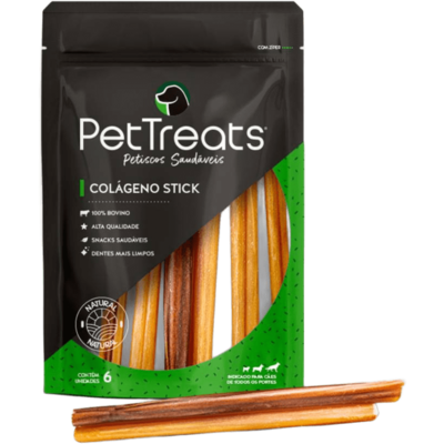 Petisco PetTreats Colágeno Stick