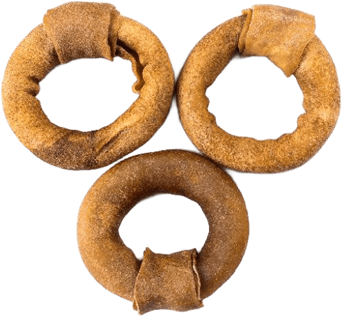 Petisco PetTreats para Cães Colágeno Donuts - 3 Unidades