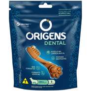 Petisco Origens para Cães Adultos Porte Médio Dental - 90 g