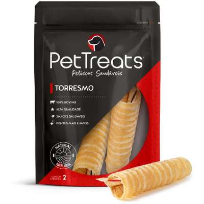 Petisco PetTreats para Cães Torresmo