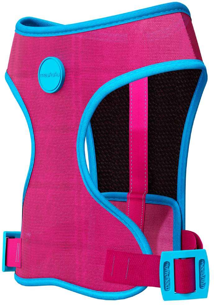 Peitoral meuAuAu New Pink - Tam. M
