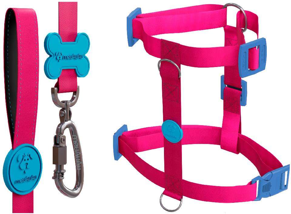Kit H meuAuAu New Pink - Tam. M