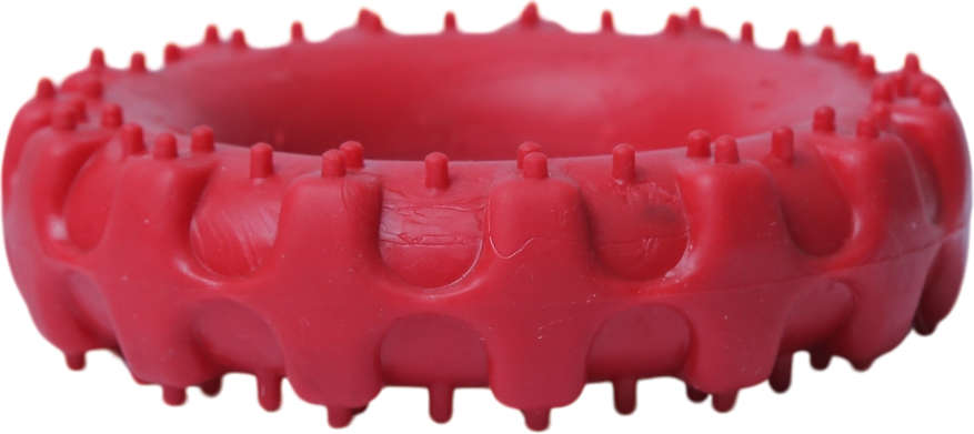 Brinquedo Duratoys Offroad Pneu Mordedor vermelho - Tam. M