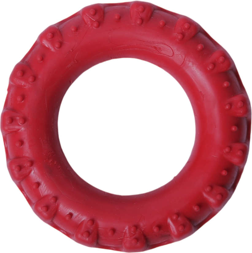 Brinquedo Duratoys Offroad Pneu Mordedor vermelho - Tam. M
