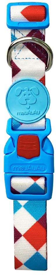 Coleira meuAuAu New Chique - Tam. G