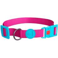 Coleira meuAuAu New Pink - Tam. M