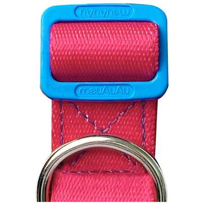 Coleira meuAuAu New Pink