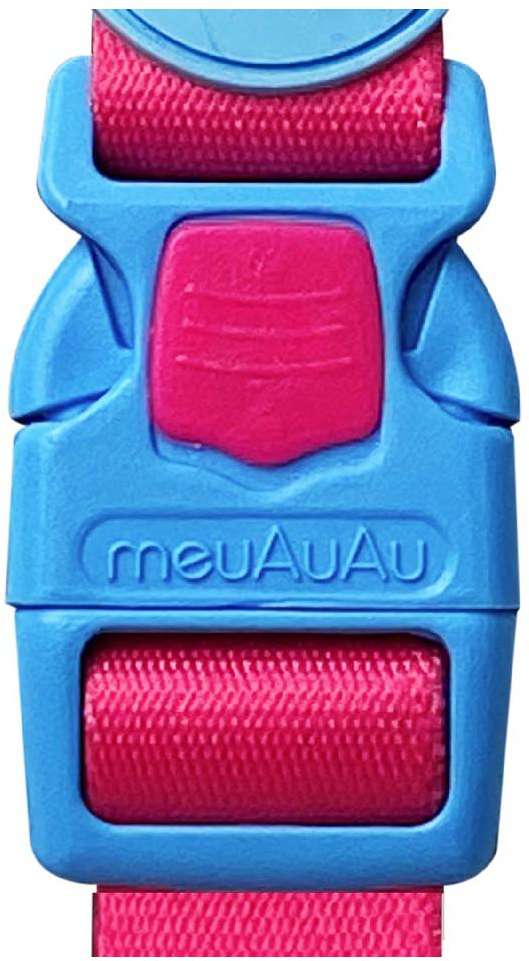 Coleira meuAuAu New Pink - Tam. M