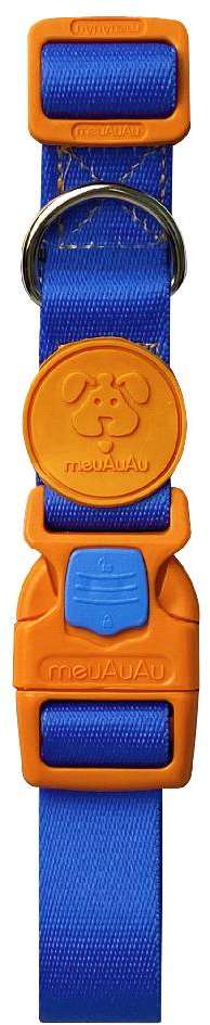 Coleira meuAuAu New Blue - Tam. M