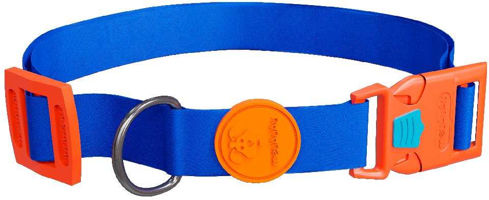 Coleira meuAuAu New Blue - Tam. M
