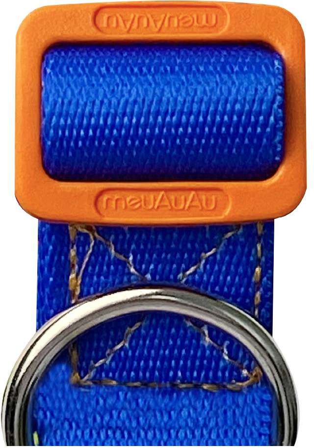 Coleira meuAuAu New Blue - Tam. M