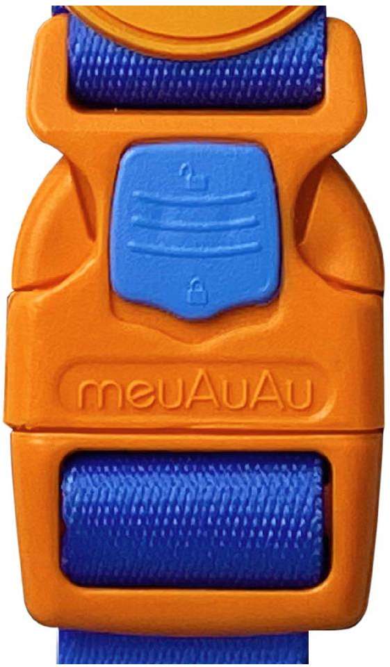 Coleira meuAuAu New Blue - Tam. M
