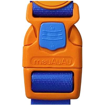 Coleira meuAuAu New Blue