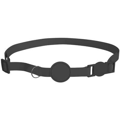 Coleira MeuMiau Black